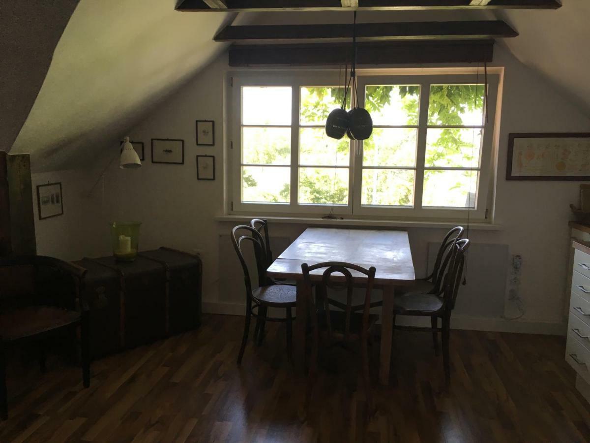 Alte Donau Apartment เวียนนา ภายนอก รูปภาพ