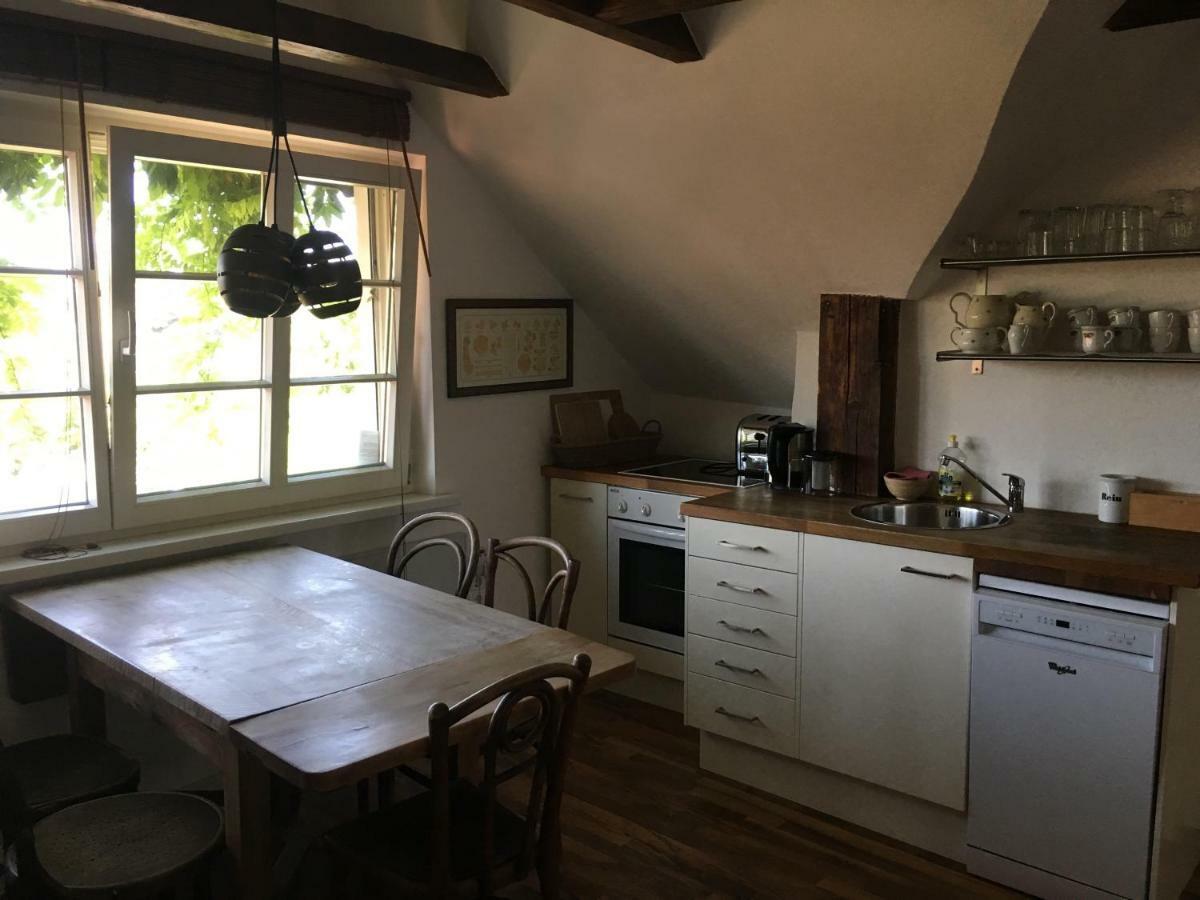 Alte Donau Apartment เวียนนา ภายนอก รูปภาพ