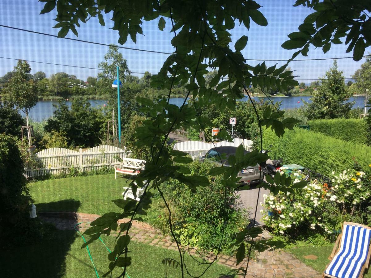 Alte Donau Apartment เวียนนา ภายนอก รูปภาพ
